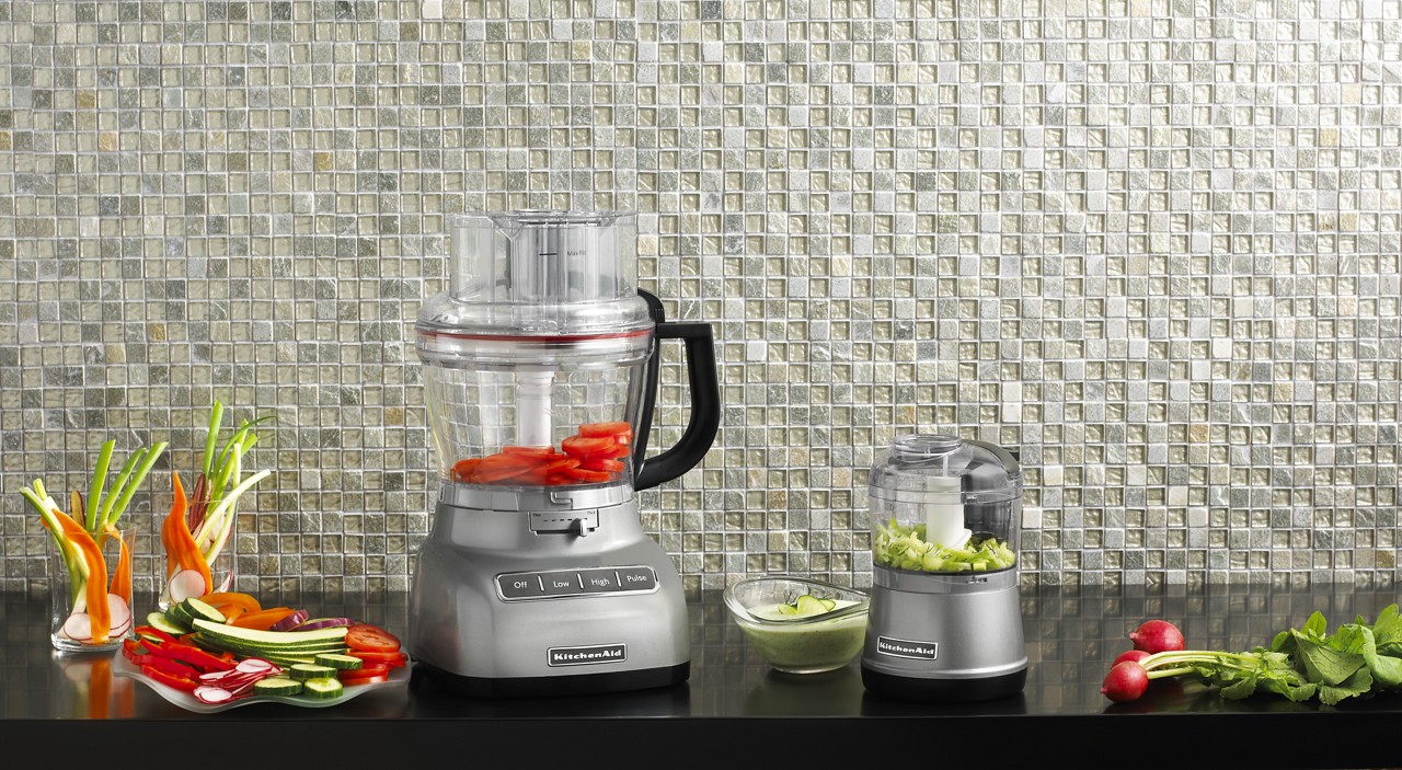 Simplify meal prep with food processors from KitchenAid.	Simplify meal prep with food processors from KitchenAid.