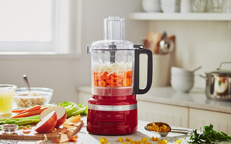 KitchenAid 9-Cup Food Processor with ExactSlice System 