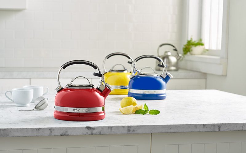 Electric And Stovetop Tea Kettles