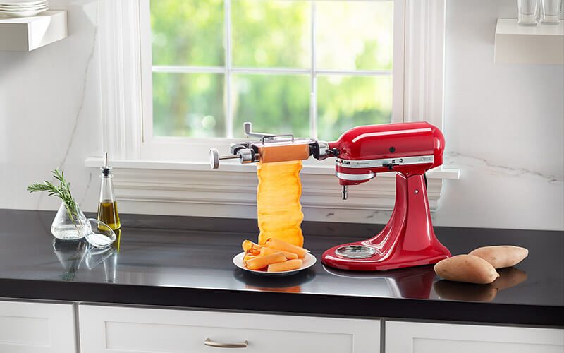 Kitchen Aid Attachment Stand, on Countertop or in Cabinet, Mixer