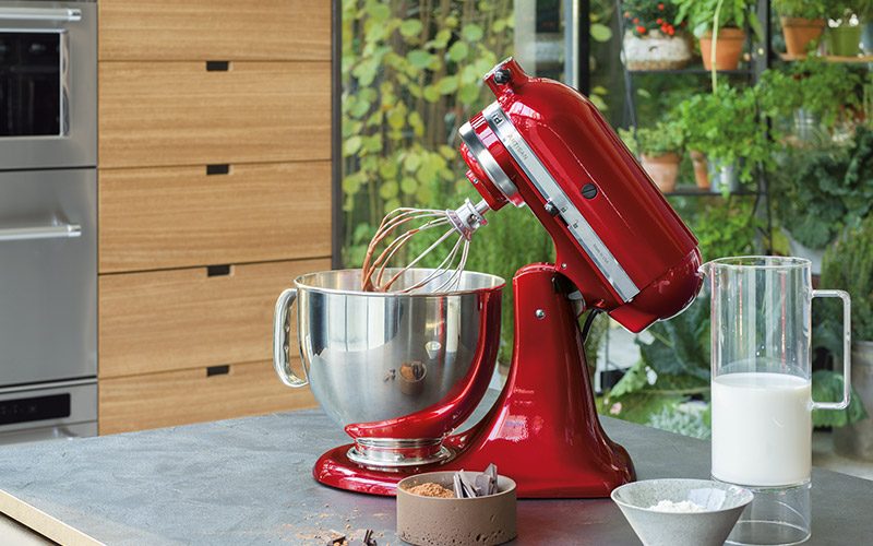 Most powerful kitchenaid shop mixer