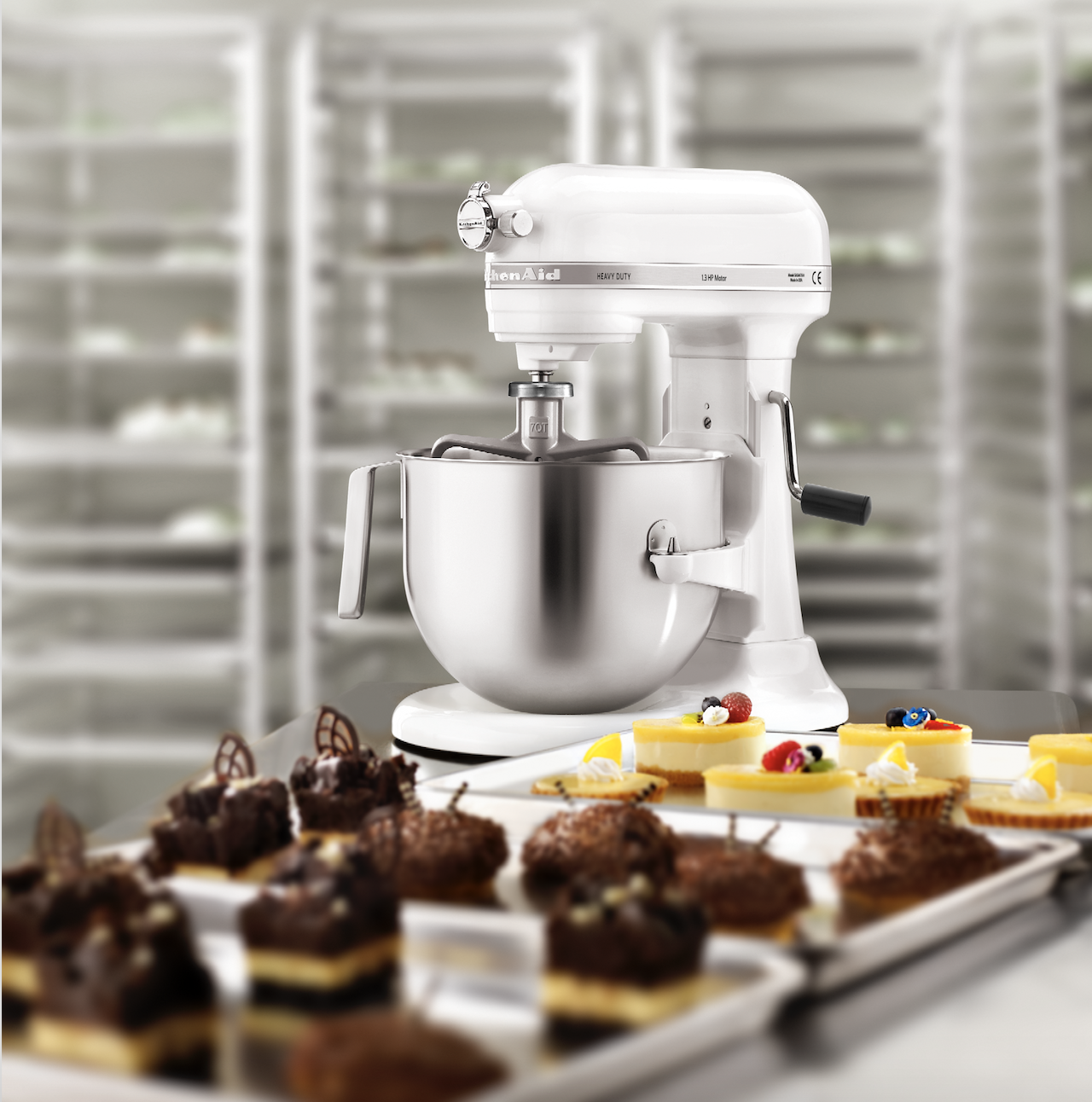 4.8 L HEAVY DUTY STAND MIXER 5KPM5