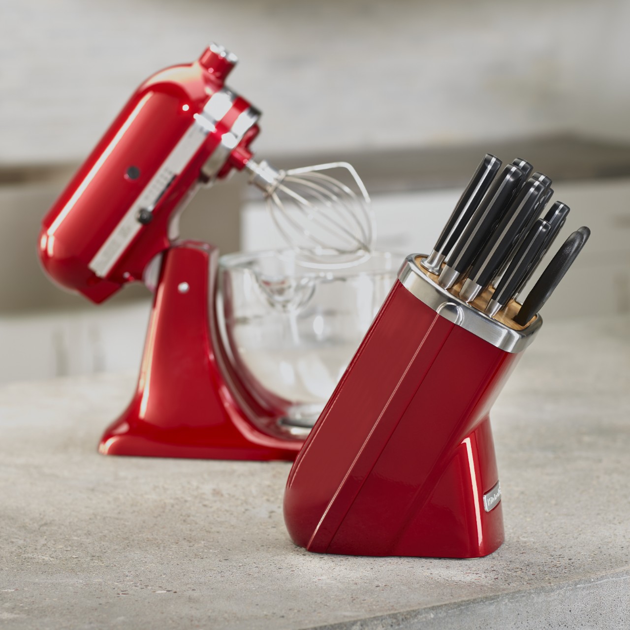 KitchenAid Red 12-pc. Cutlery Set Only $29.97 (Reg $100)