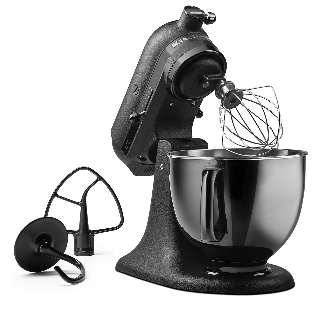 Matte Black KitchenAid Mixers