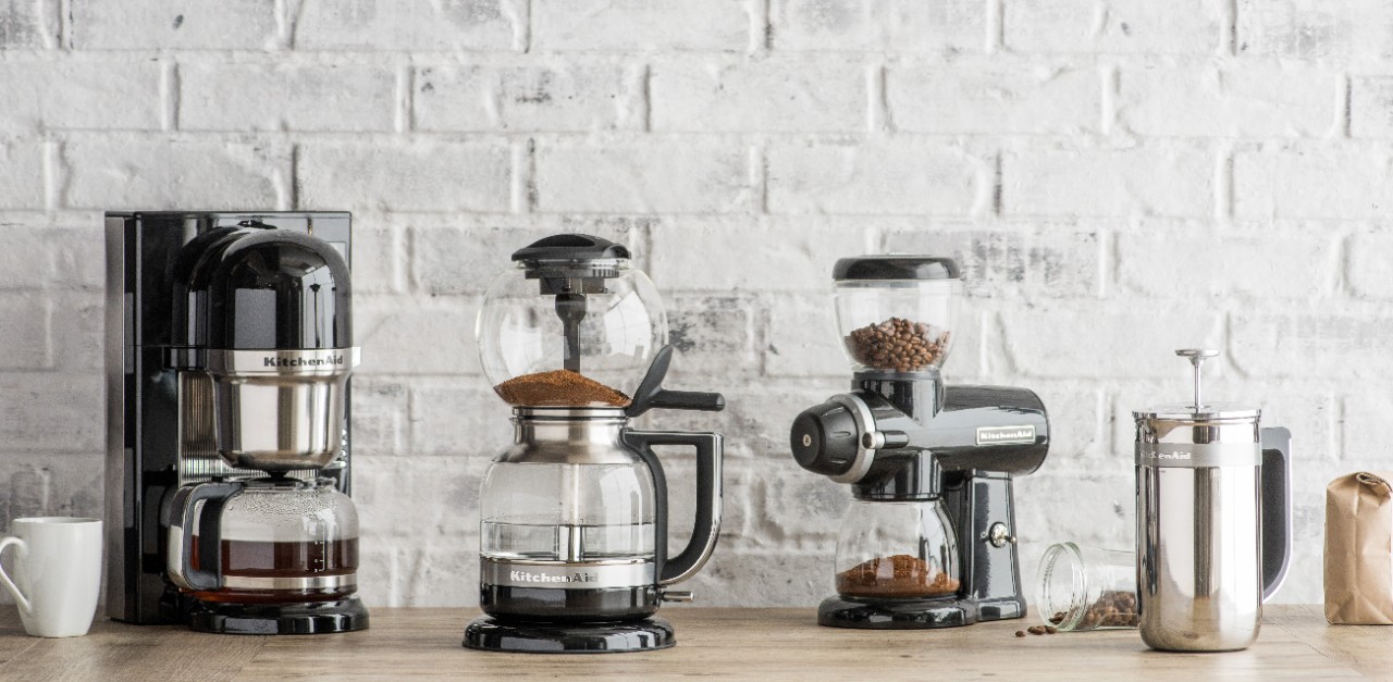 KitchenAid® coffee brewers help you make the perfect cup