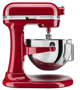 Bowl-lift stand mixers from KitchenAid.