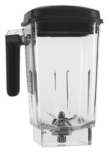 2.6 L BPA-free Graded Single Wall Jar (include cover and measuring cup)