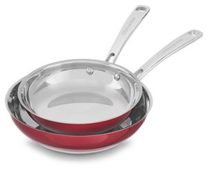 Tri-Ply Stainless Steel 2-Piece Cookware Set