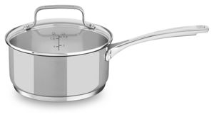 1.9 L Stainless Steel Sauce Pan With Lid