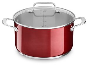 5.7 L Low Casserole with lid
