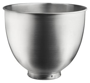 3.3 L Tilt Head Brushed Stainless Steel Bowl